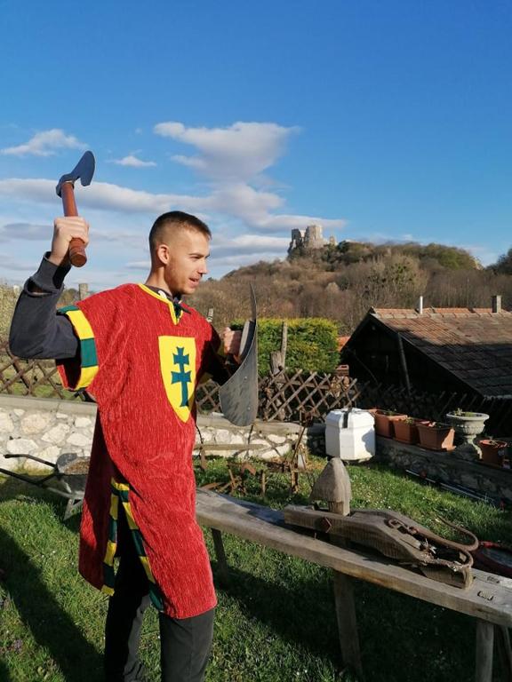Hosté ubytování Erzsébet Vendégház