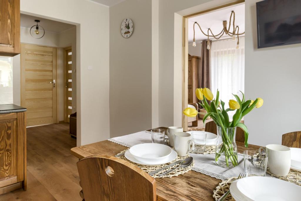 Fotografia z galérie ubytovania Apartamenty VILLA SKI-BÓWKI v Zakopanom