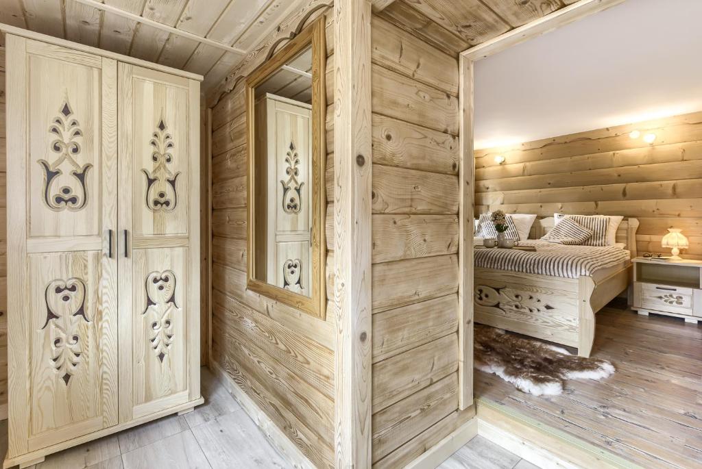 Kúpeľňa v ubytovaní Apartamenty VILLA SKI-BÓWKI