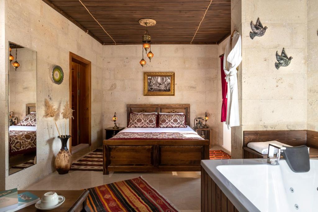 Lord of Cappadocia Hotel - Queen Room With Spa Bath