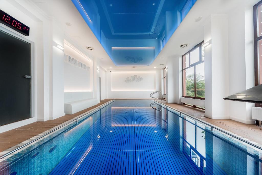 Bazén v ubytování Rezydent Resort nebo v jeho okolí