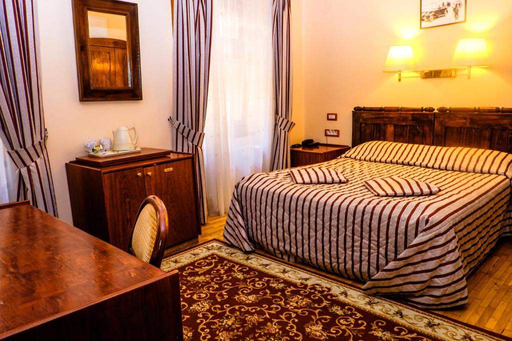 Postel nebo postele na pokoji v ubytování Casa Wagner