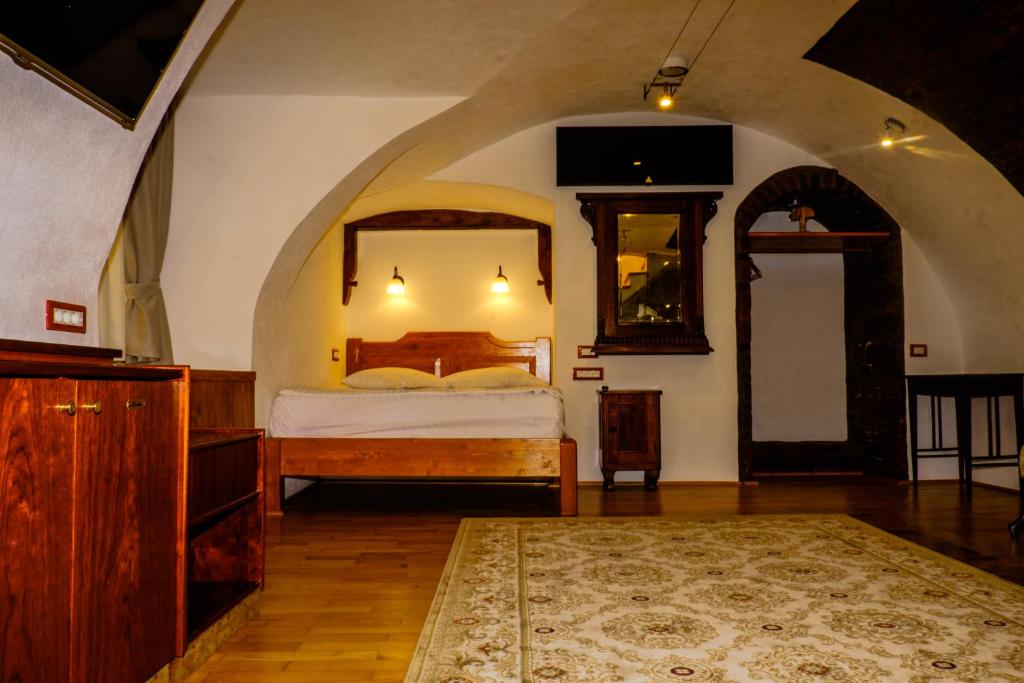Postel nebo postele na pokoji v ubytování Casa Wagner