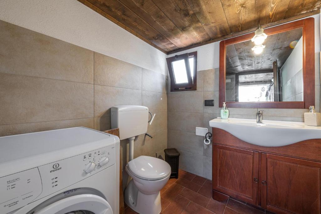 Kúpeľňa v ubytovaní Villa Gle