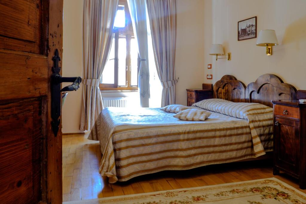 Postel nebo postele na pokoji v ubytování Casa Wagner