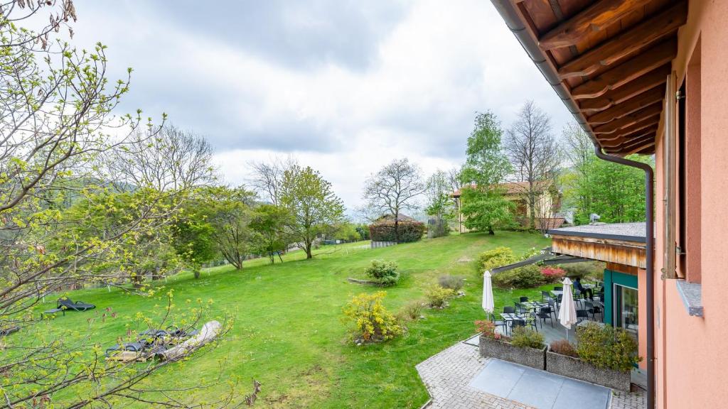 Zahrada ubytování Hotel Il Castagno