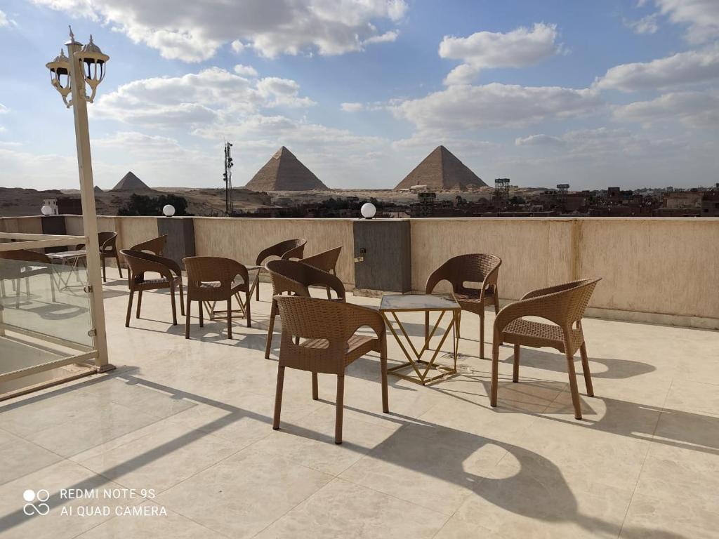 Fotografie z fotogalerie ubytování Khufu Pyramids Hotel v Káhiře