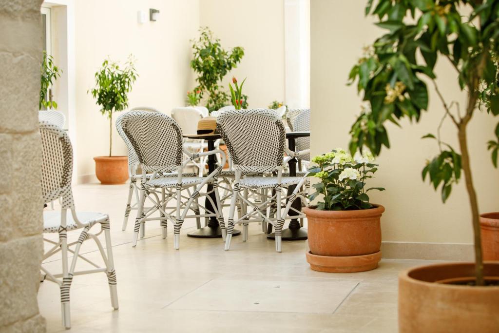 Posedenie v ubytovaní Heritage hotel Santa Lucia