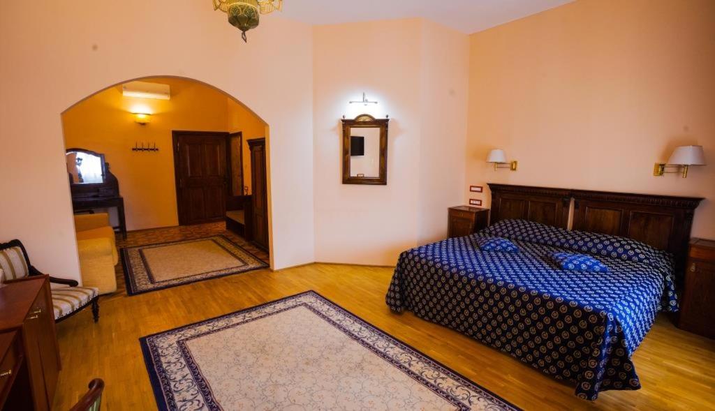 Postel nebo postele na pokoji v ubytování Casa Wagner