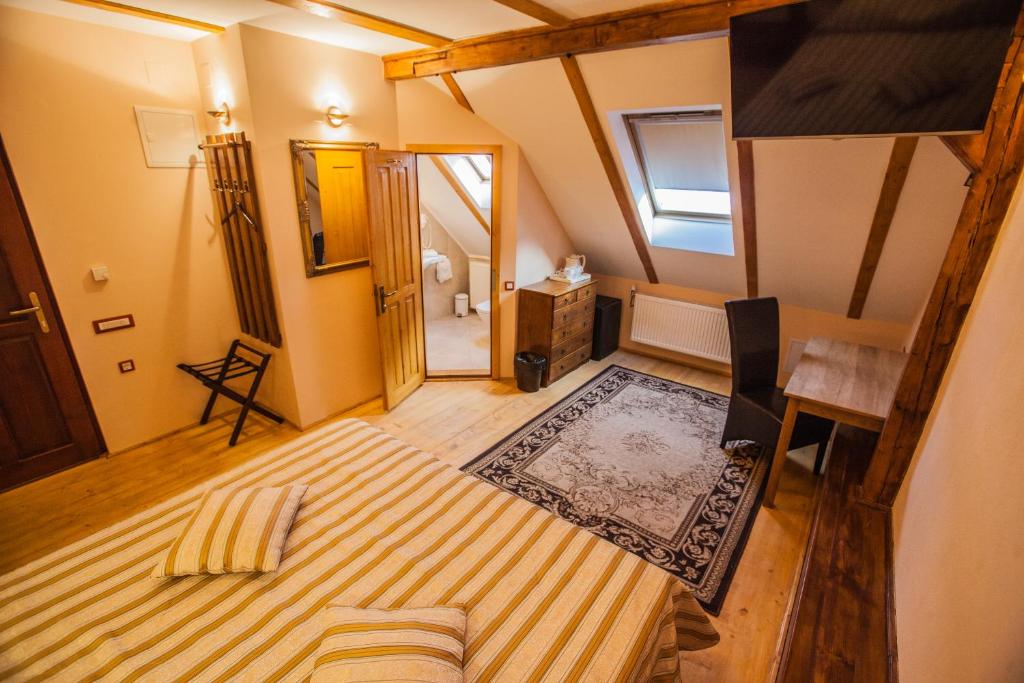 Postel nebo postele na pokoji v ubytování Casa Wagner