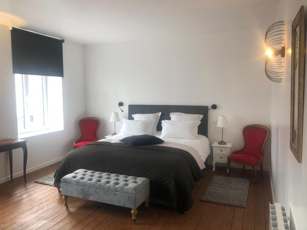 L'Otentik Restaurant Chambres d'Hôtes - Double Room