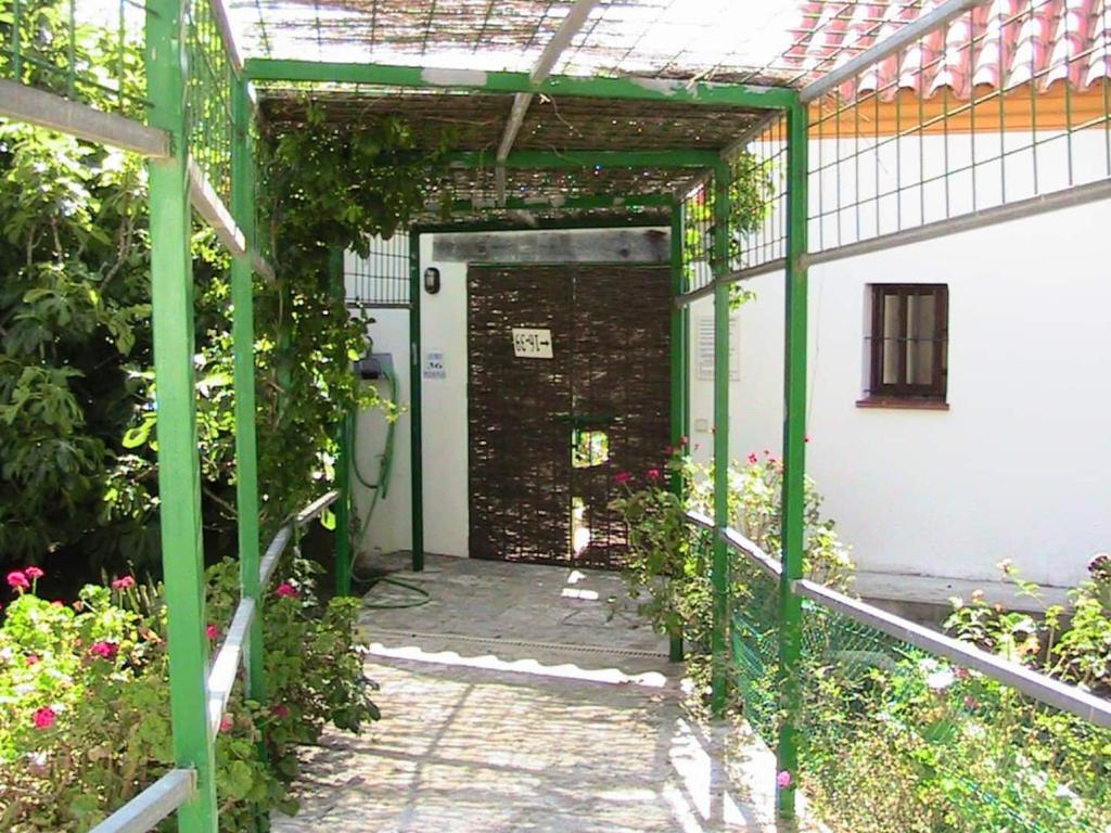 Vonkajšia záhrada v ubytovaní Finca La Tacita - Petunia