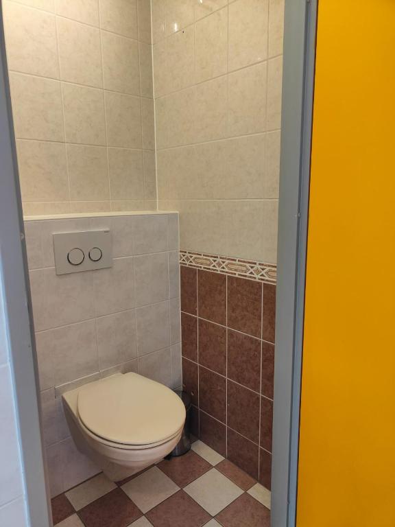 Koupelna v ubytování Hotel Domburg4you