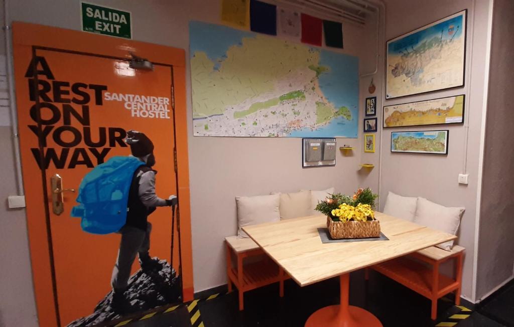Zdjęcie z galerii obiektu Santander Central Hostel w mieście Santander