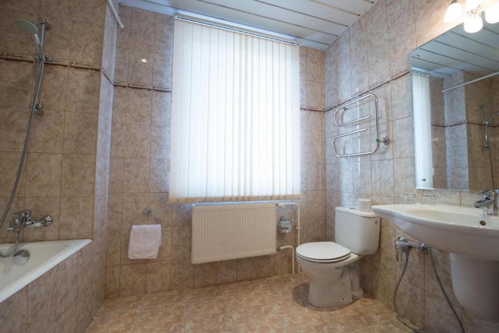 
Ванная комната в Отель Европа
