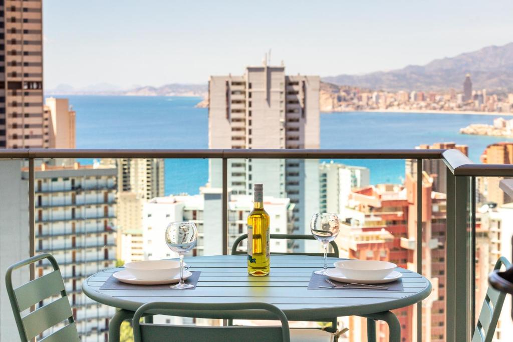 Terraza privada con vistas panorámicas, Benidorm – Updated ...