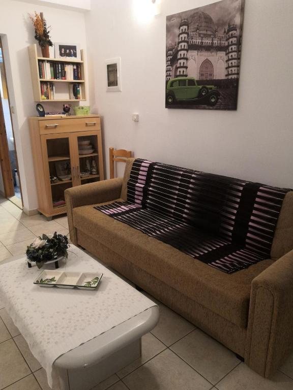 Posezení v ubytování Zahner studio