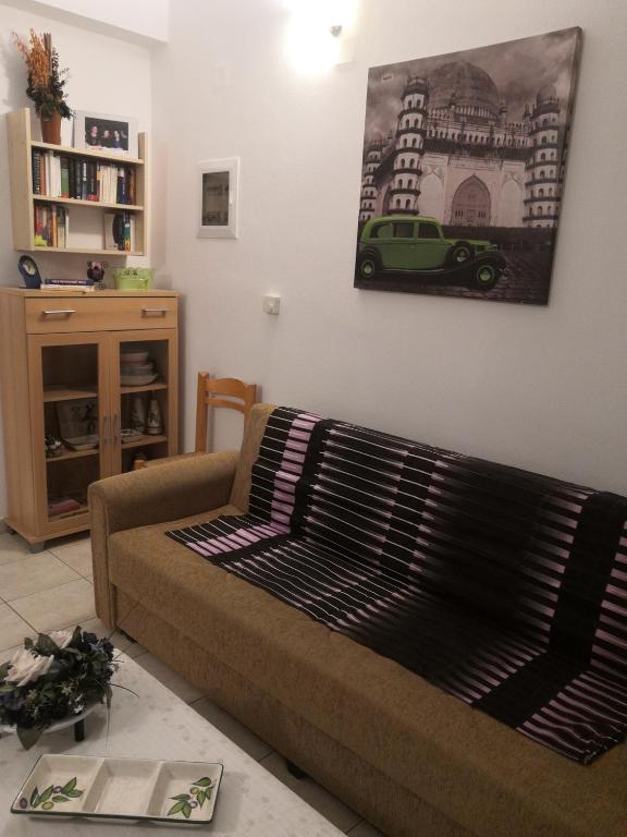 Posezení v ubytování Zahner studio