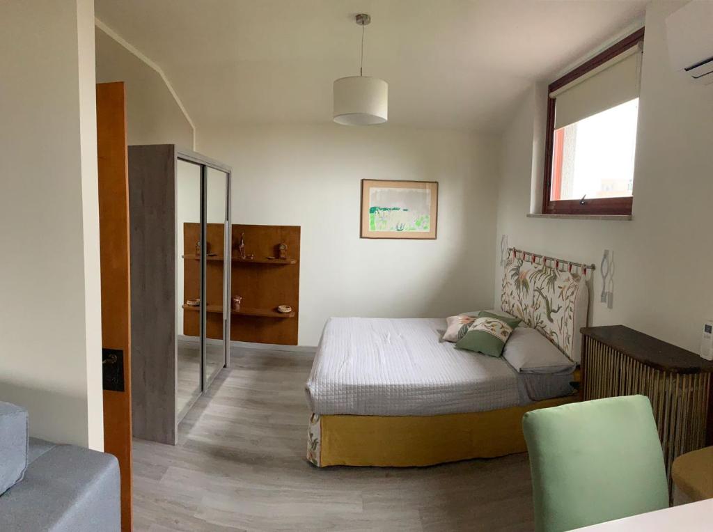 Postel nebo postele na pokoji v ubytování B&B Parco Antico