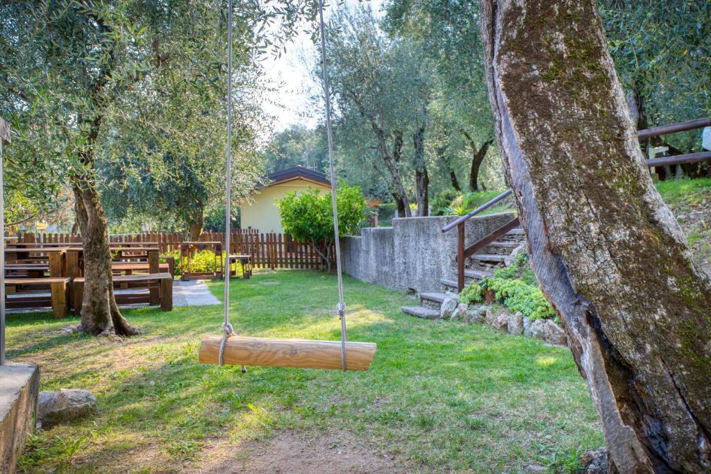 Zahrada ubytování Hotel Casa Piantoni
