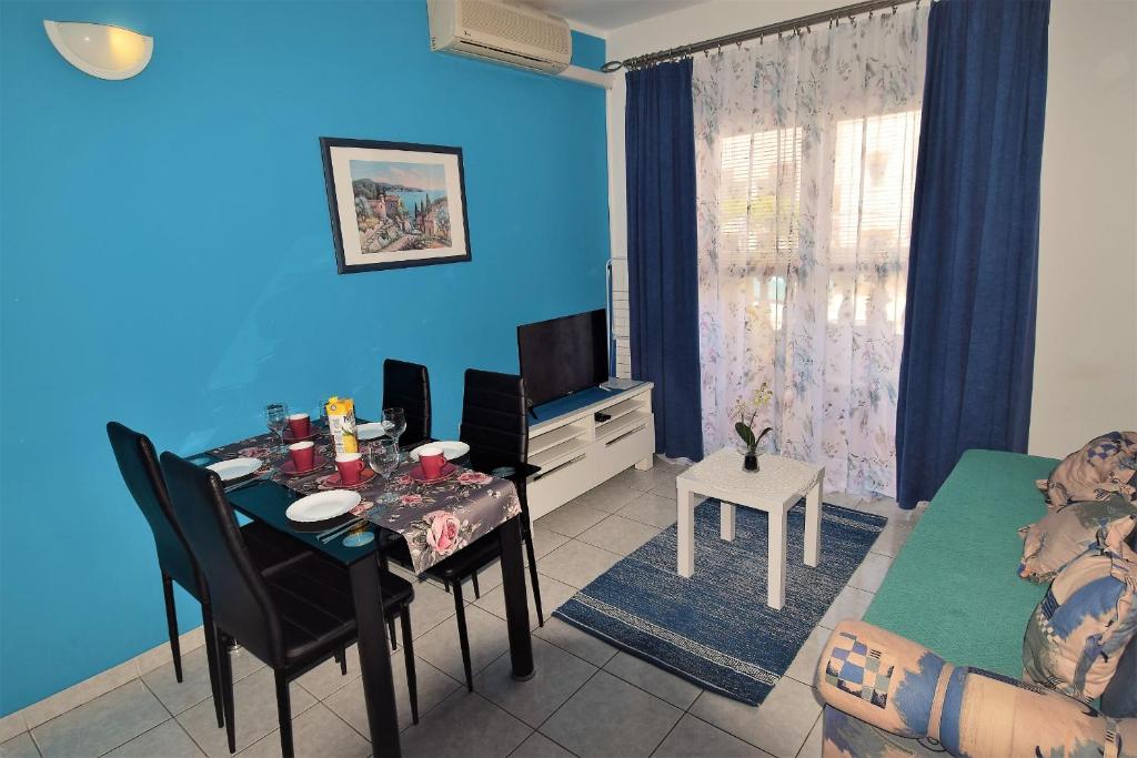 TV a/nebo společenská místnost v ubytování Guesthouse Zagora