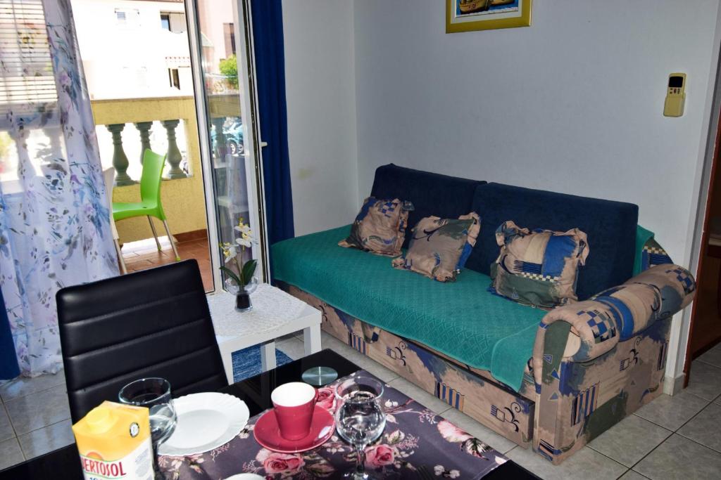 Posezení v ubytování Guesthouse Zagora