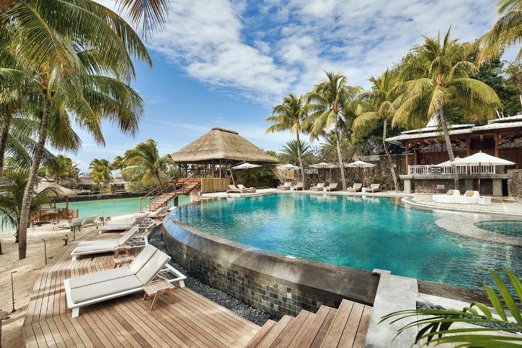 Bazén v ubytování Paradise Cove Boutique Hotel (Adults Only) nebo v jeho okolí