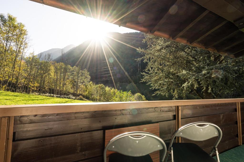 Nespecifikovaný výhled na hory nebo výhled na hory při pohledu z bed and breakfast