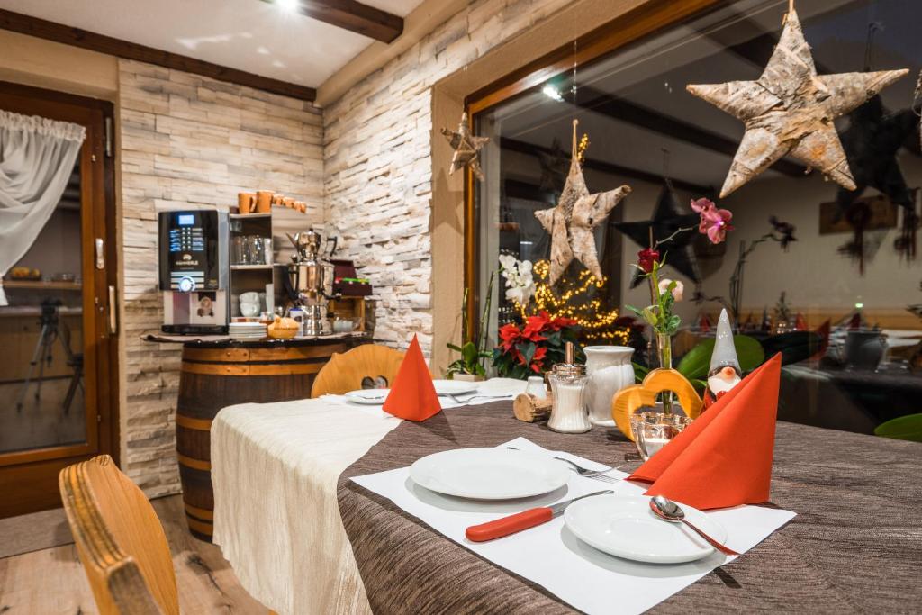 Nápoje v ubytování Haus Stüttler/Duchscherer