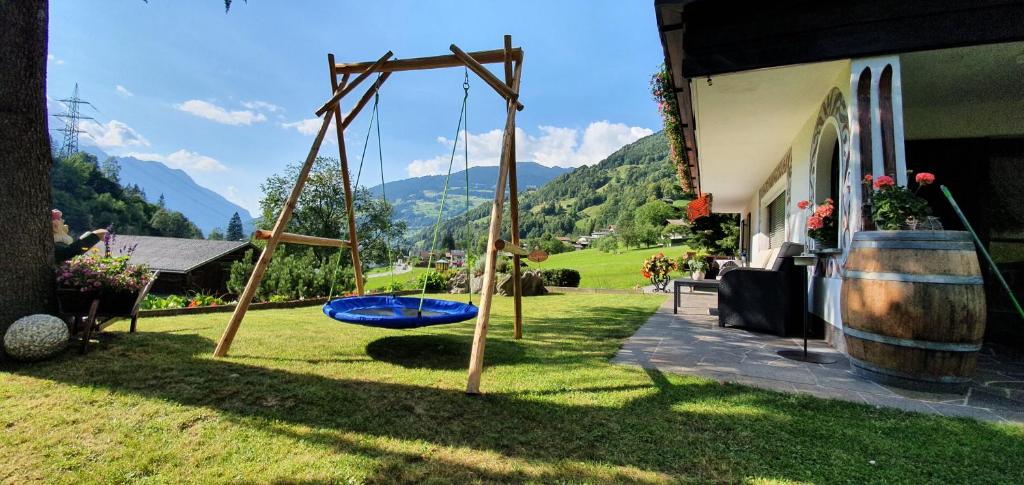 Nespecifikovaný výhled na hory nebo výhled na hory při pohledu z bed and breakfast
