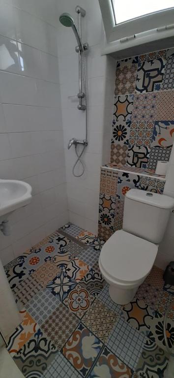 Koupelna v ubytování LEO Haute standing appartment S1 center ville Monastir