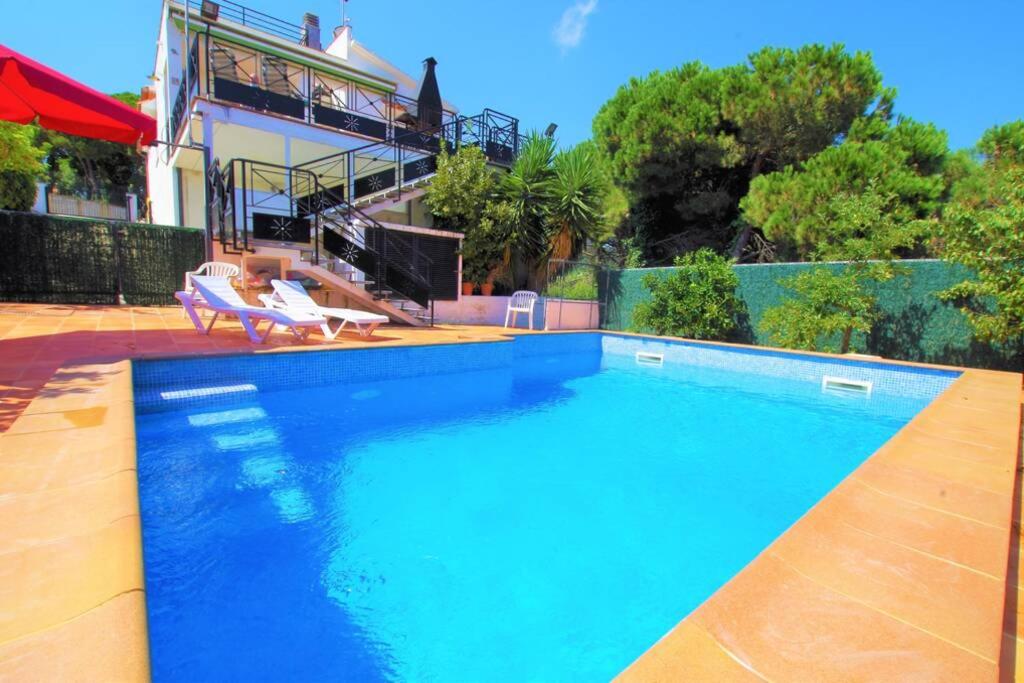 Villa V&V LLORET-casa piscina privada, (España Lloret de Mar ...