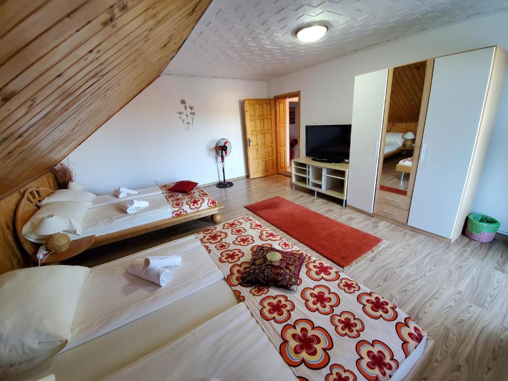 Casa Marian - Salle Jumelle Supérieure Avec Vue Sur La Ville