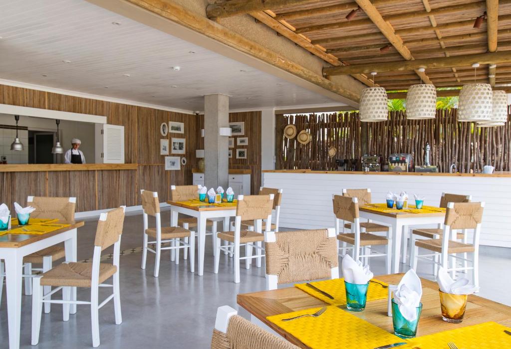 Restaurace v ubytování Zilwa Attitude