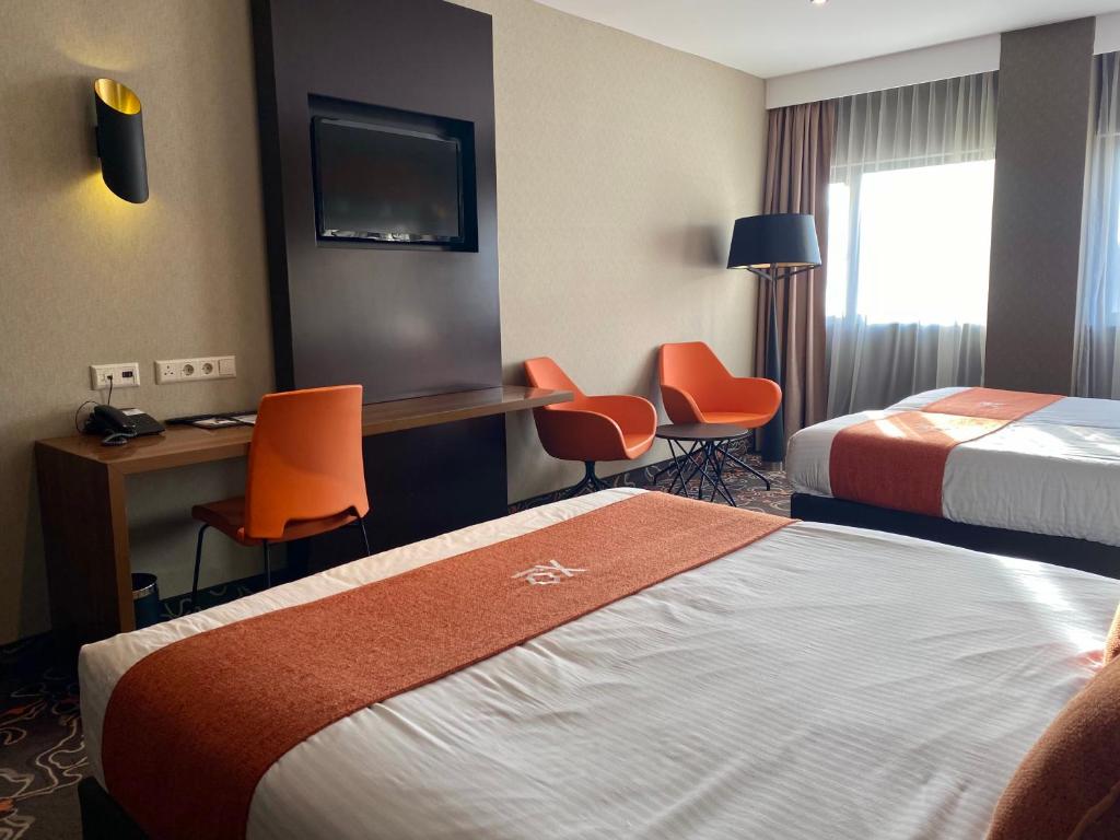XO Hotels Park West - Standaard Viervoudige Kamer
