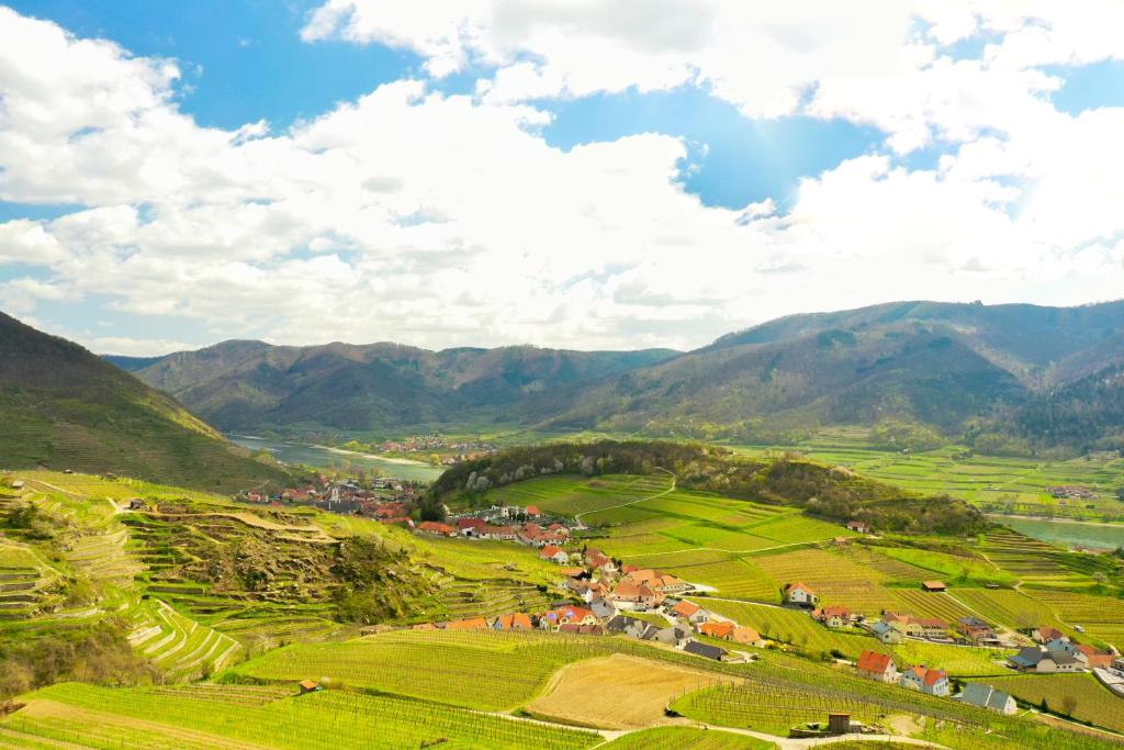 Paesaggio naturale nelle vicinanze dell'appartamento