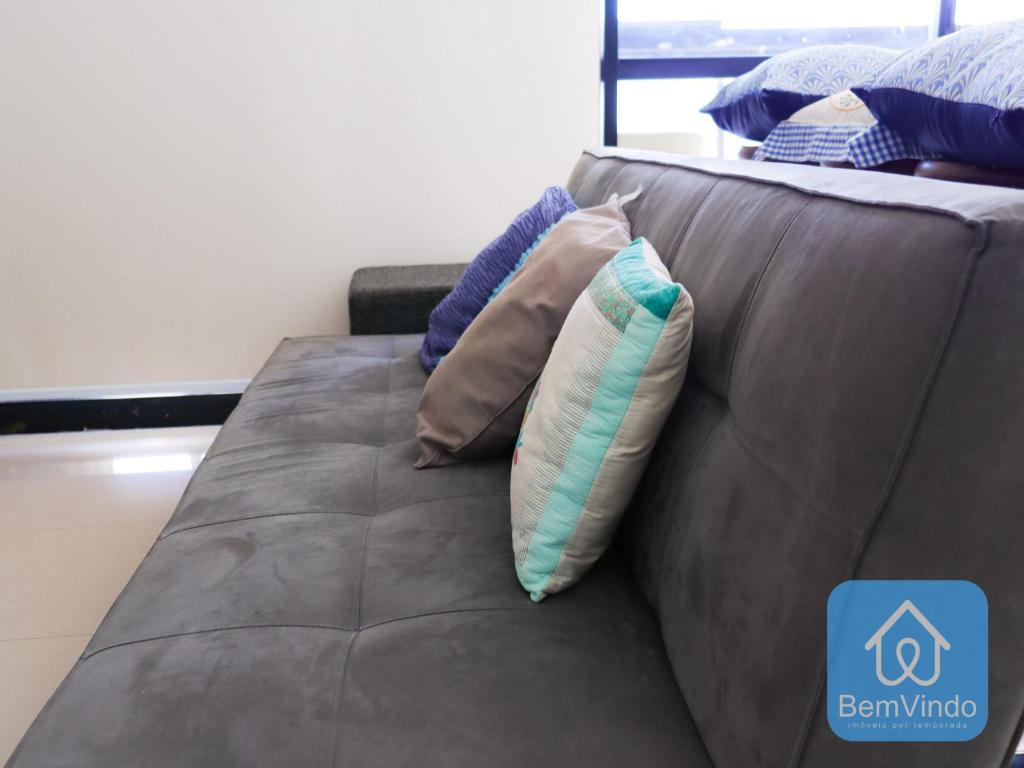  Apartamento de luxo com linda vista Mar no Rio Vermelho