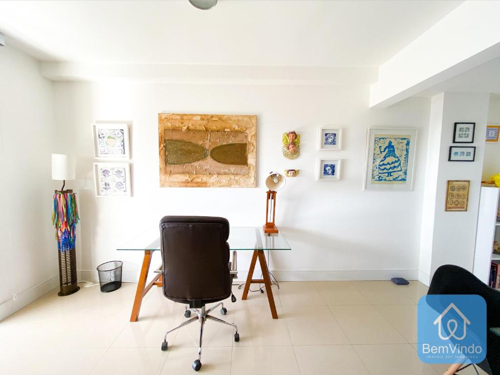  Apartamento de luxo com linda vista Mar no Rio Vermelho