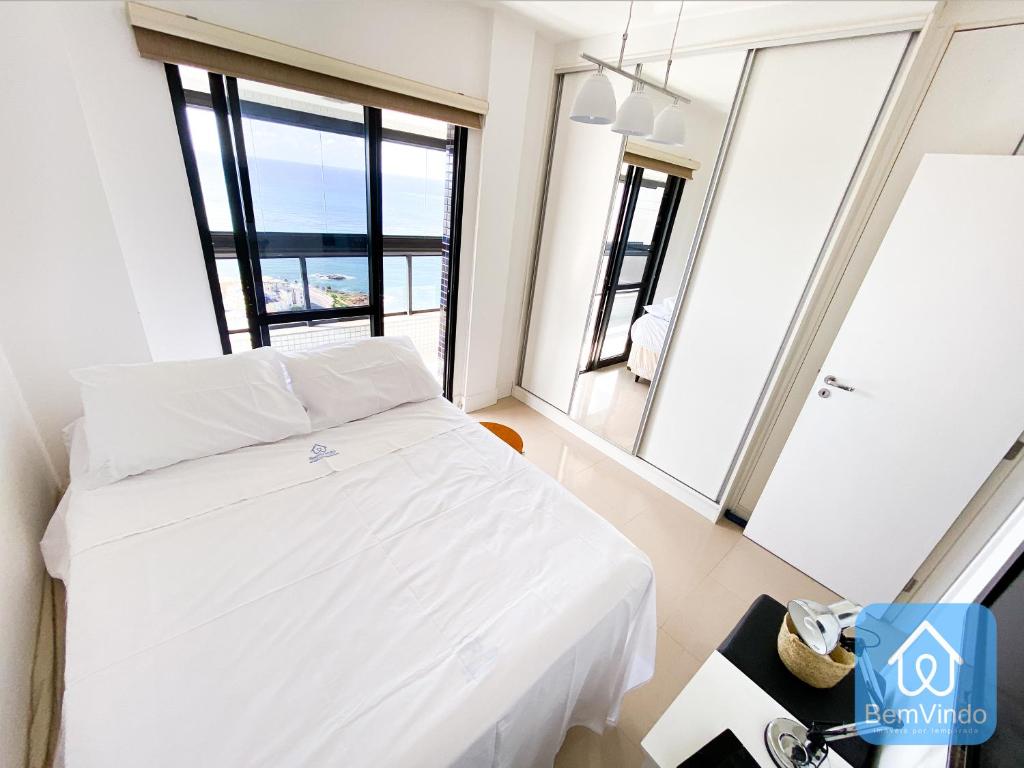  Apartamento de luxo com linda vista Mar no Rio Vermelho