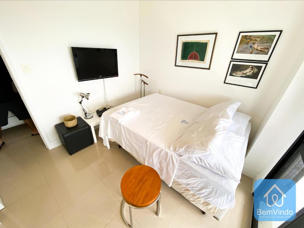  Apartamento de luxo com linda vista Mar no Rio Vermelho