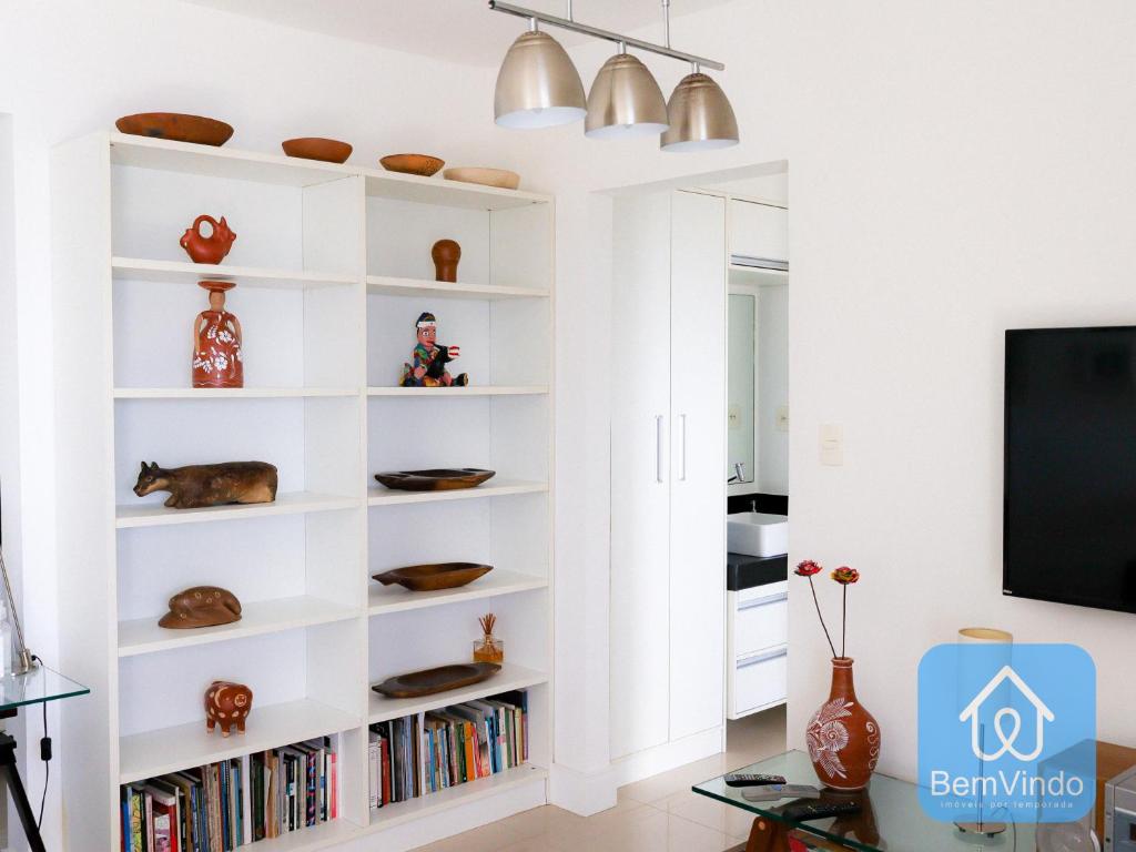  Apartamento de luxo com linda vista Mar no Rio Vermelho