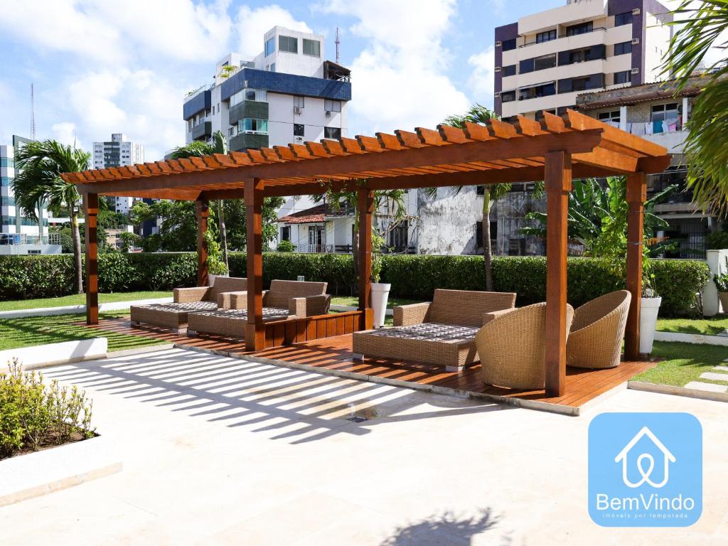  Apartamento de luxo com linda vista Mar no Rio Vermelho