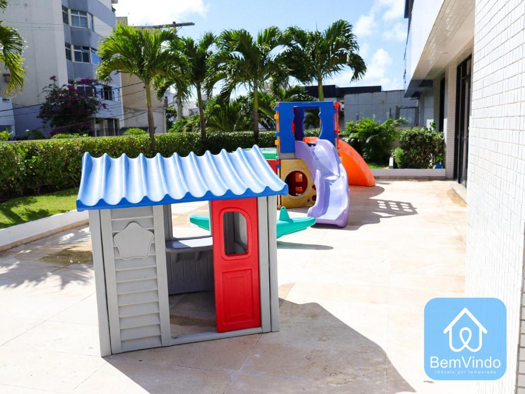  Apartamento de luxo com linda vista Mar no Rio Vermelho