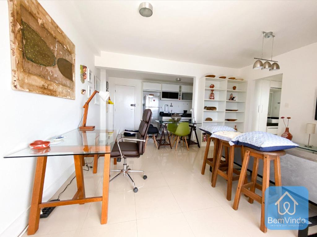  Apartamento de luxo com linda vista Mar no Rio Vermelho