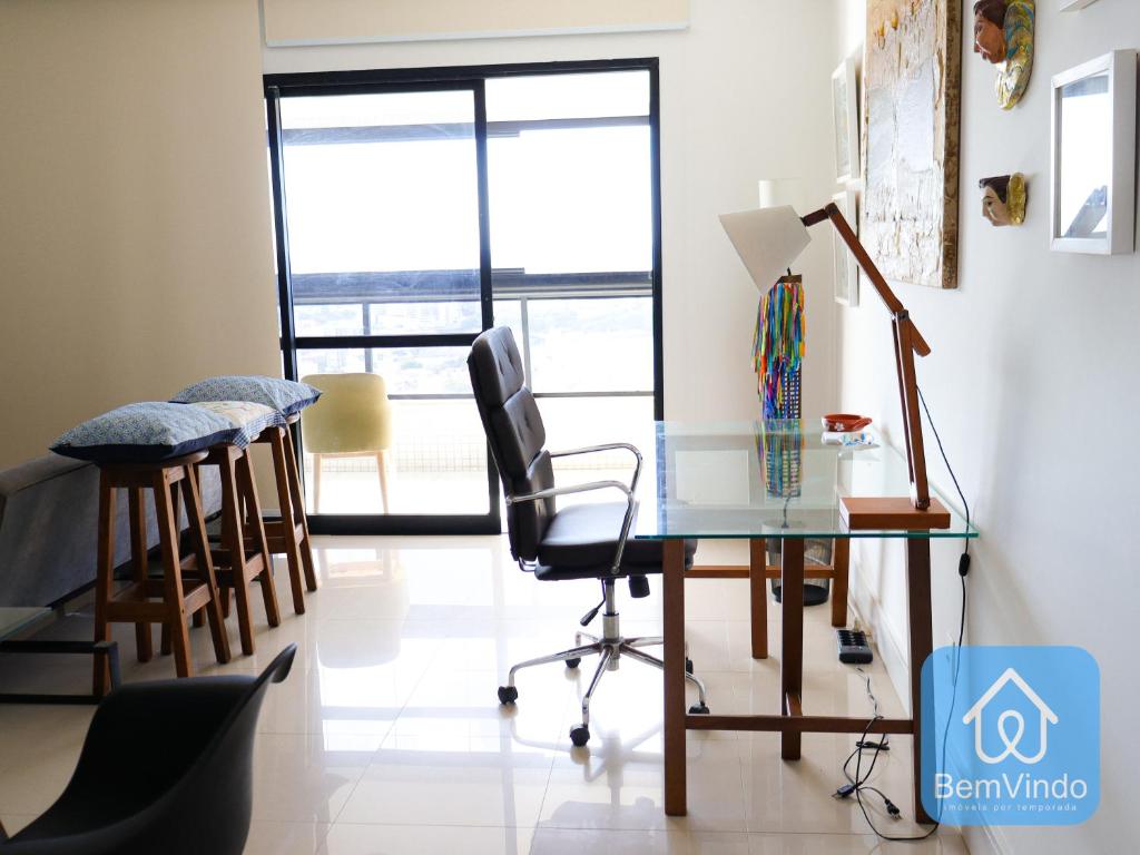  Apartamento de luxo com linda vista Mar no Rio Vermelho