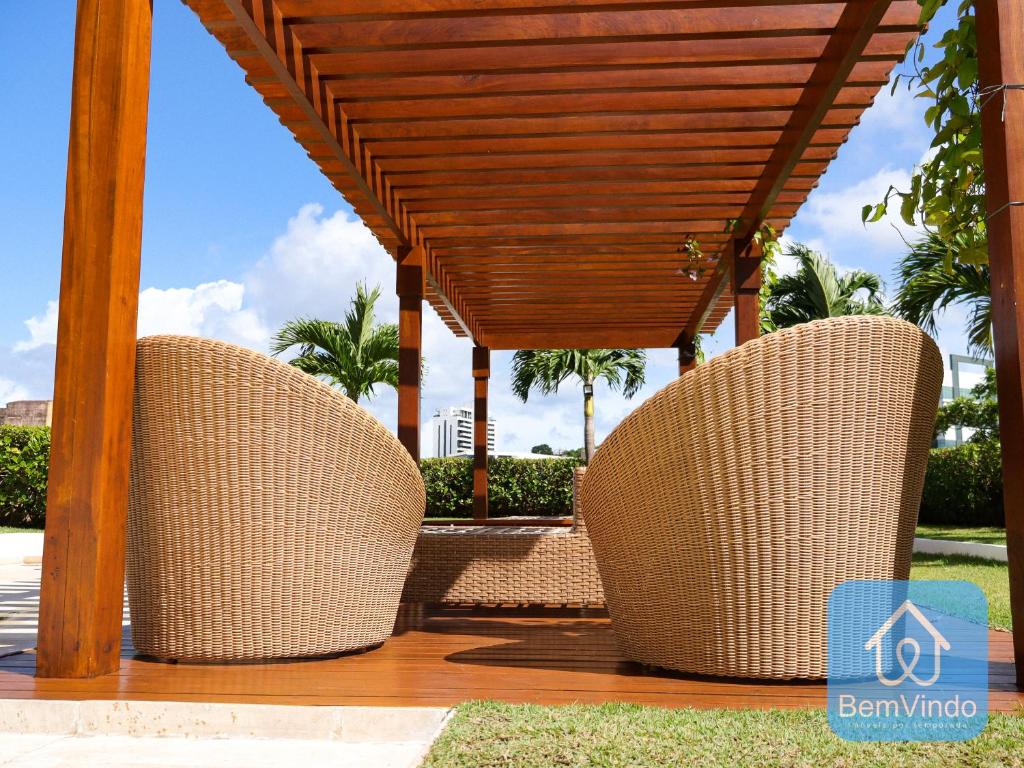  Apartamento de luxo com linda vista Mar no Rio Vermelho