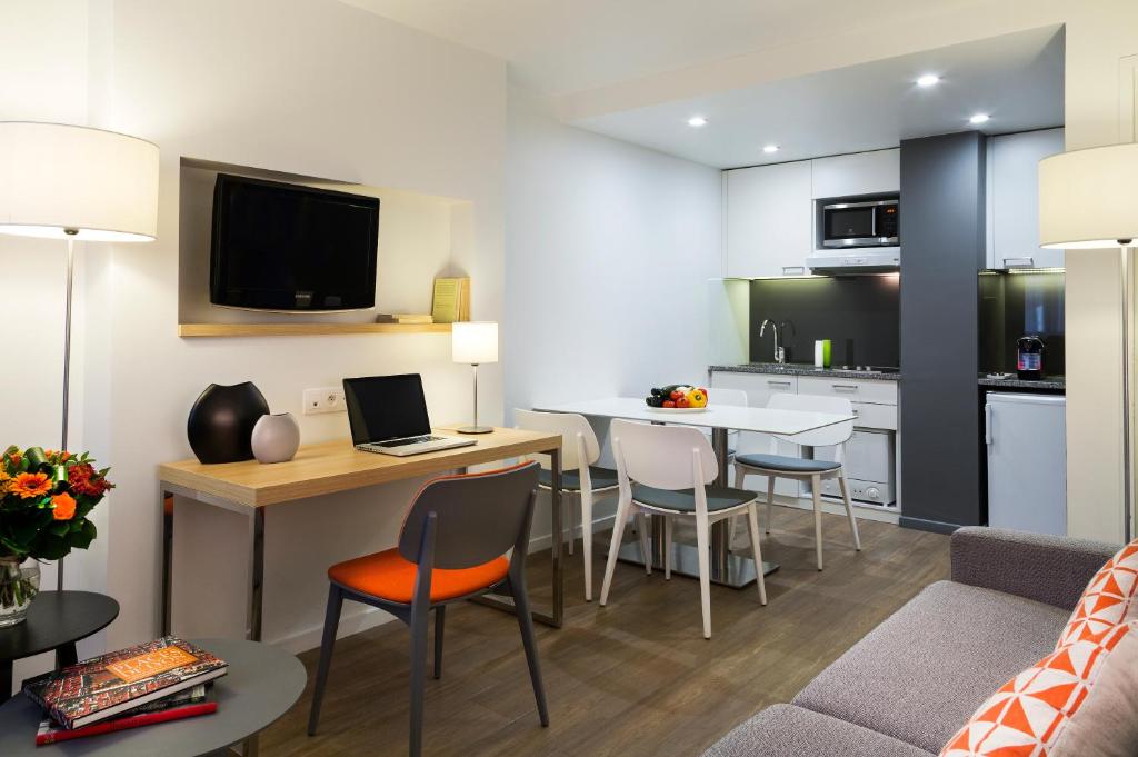 Citadines Presqu'île Lyon - Resim 11