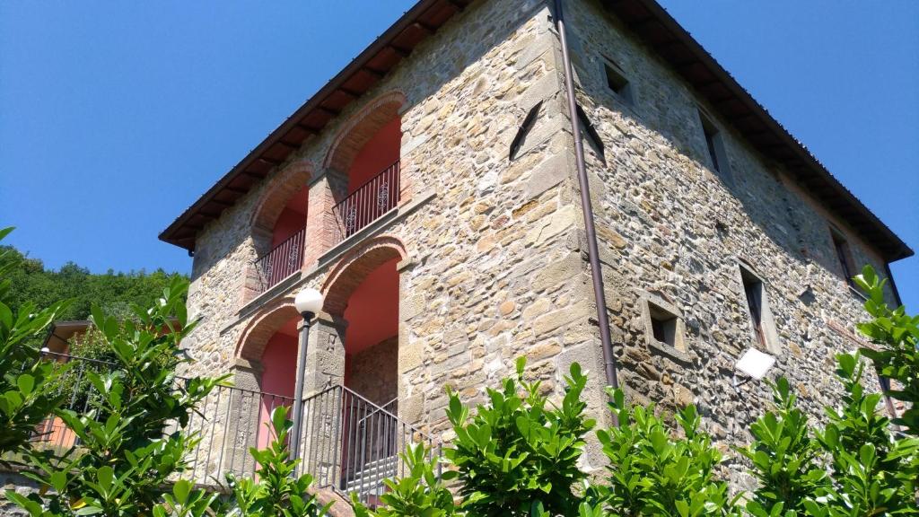 Budova, v ktorej sa ubytovanie bed & breakfast nachádza
