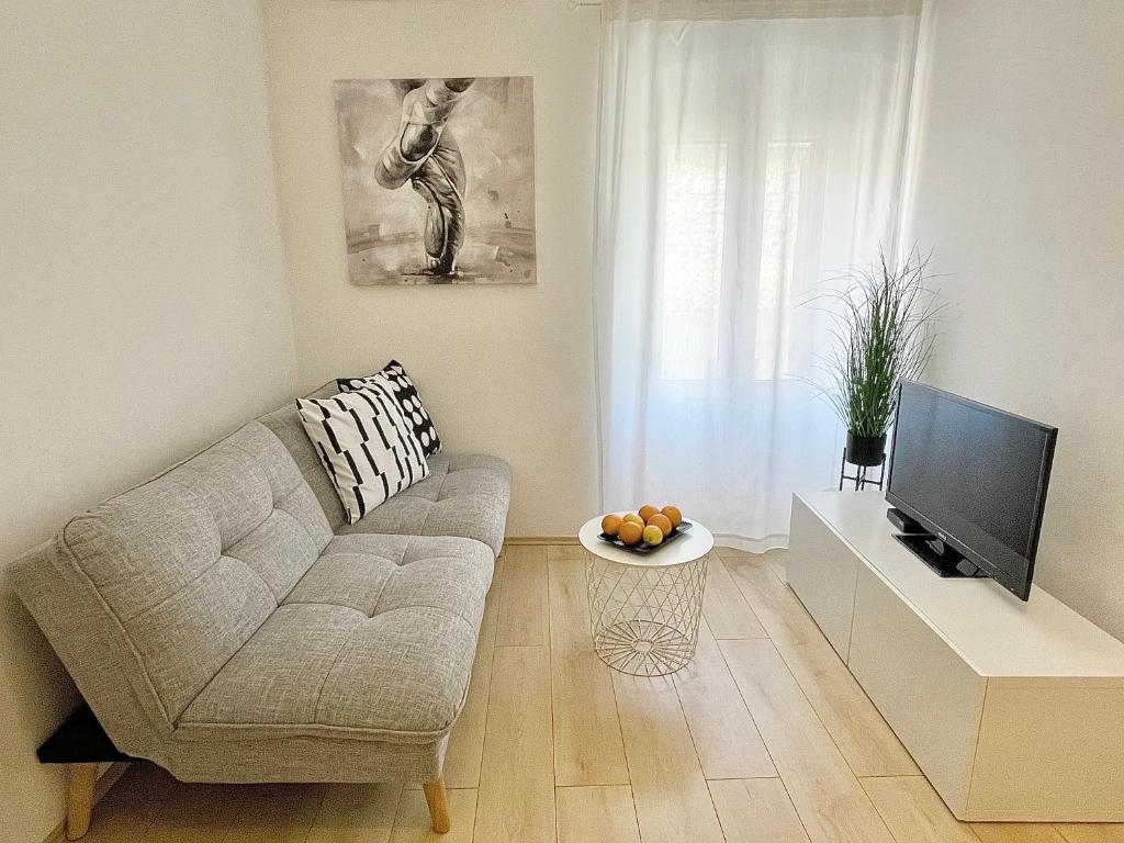 Część wypoczynkowa w obiekcie Apartments Antons