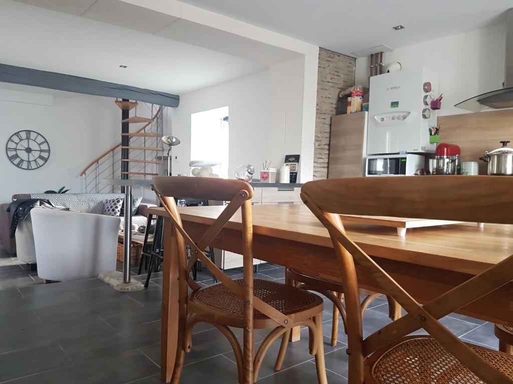Maison en galets